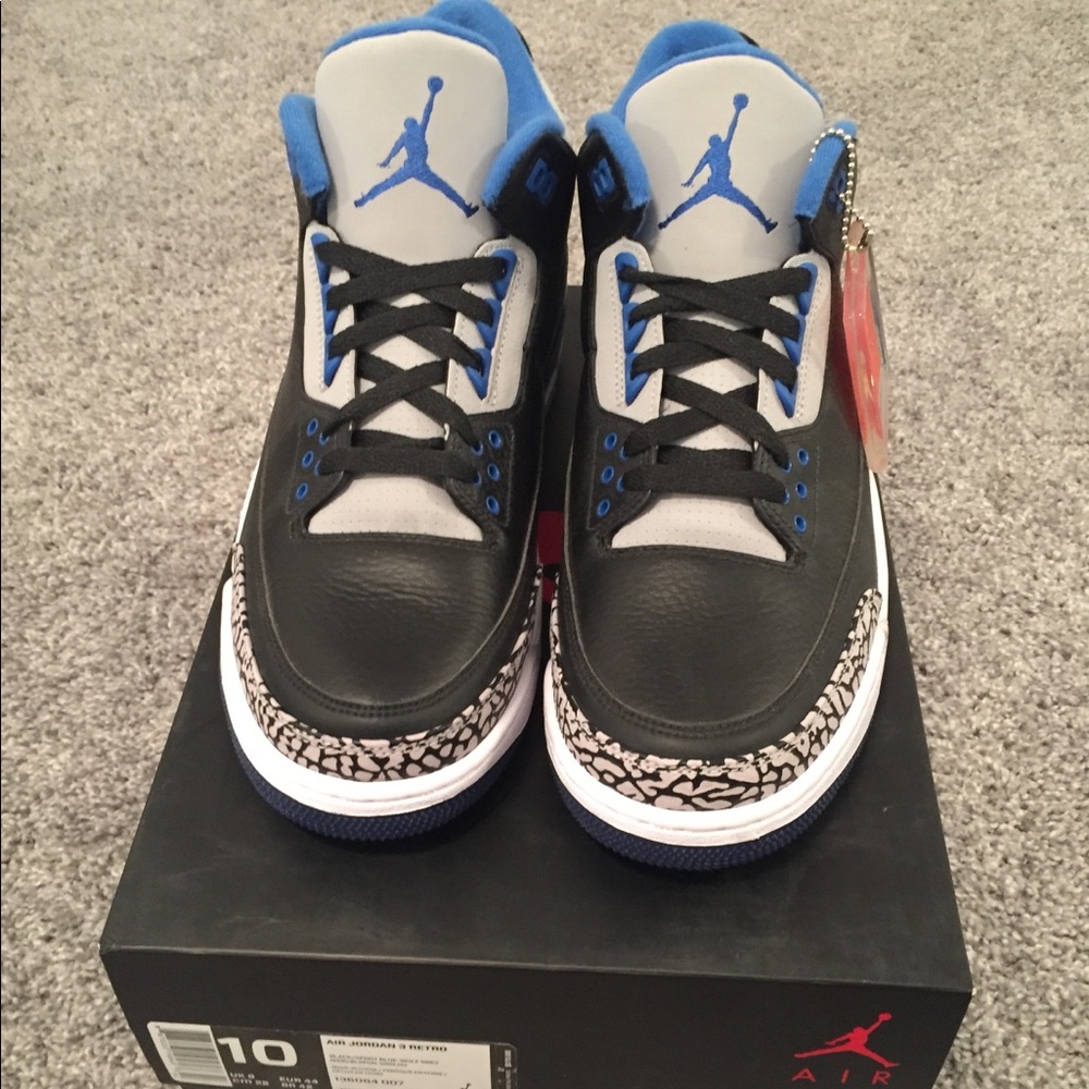Jordan 3 sport blue
